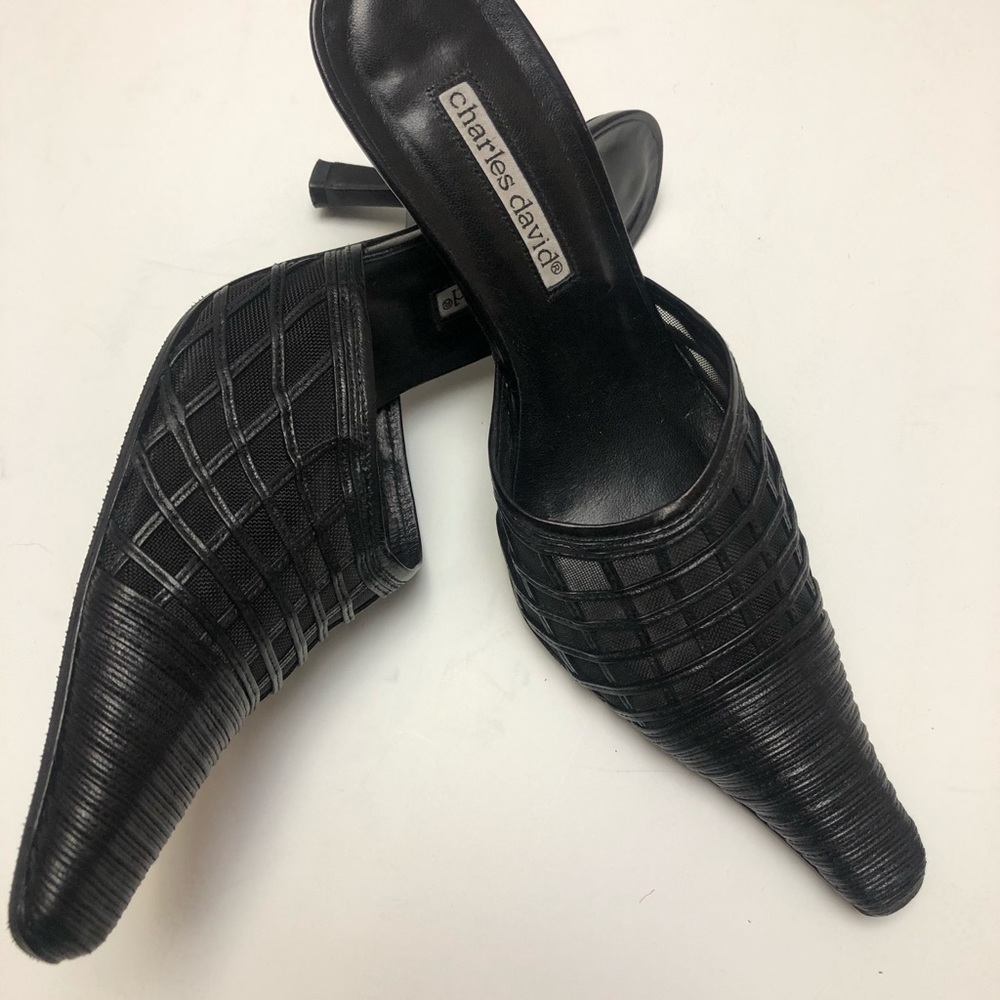 Charles David Pointed Toe Mule. - image 2